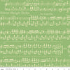 SALE Classic Christmas Sheet Music C16284 Green - Riley Blake Designs - Music Notes Lines Note - Quilting Cotton Fabric