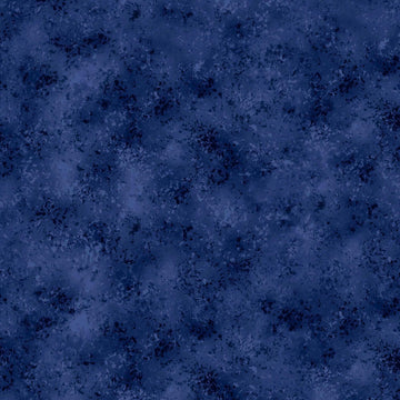 SALE MINKY Rapture Blender 60" Wide 27935 Midnight N - QT Fabrics - Spotted Dotted - 100% Polyester