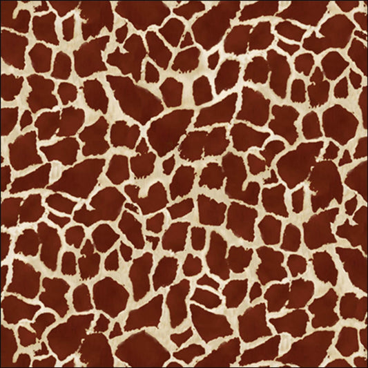 MINKY Minky Prints Giraffe Minky 60" Wide 22844 - QT Fabrics - Exotic Animal Skin - 100% Polyester