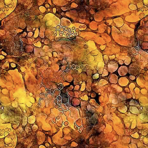 MINKY Minky Prints Dragon Skin Texture 60" Wide 30962 Burnt Orange O - QT Fabrics - Fantasy Dragon Textured - 100% Polyester