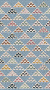 DEAL Honey Locust Echelons Cheater Print C16279 Multi - Riley Blake Designs - Half Square Triangle - Quilting Cotton Fabric