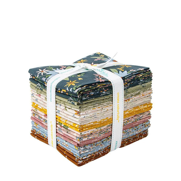 Honey Locust Fat Quarter Bundle 24 pieces - Riley Blake Designs - Pre cut Precut - Quilting Cotton Fabric