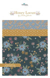 SALE Honey Locust 2.5 Inch Rolie Polie Jelly Roll 40-Piece - Riley Blake Designs - Precut  Bundle - Floral - Cotton Fabric