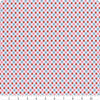 Image of the Love Notes Plaid Blue quilting cotton fabric by Riley Blake Designs. Features plaid on a blue background. Cute Little Fabric Shop