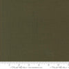 Image of the Berry and Pine Yule Wintergreen quilting cotton fabric by Moda Fabrics. Features lines on a green background. Cute Little Fabric Shop