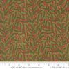 Image of the Berry and Pine Pine Sage quilting cotton fabric by Moda Fabrics. Features pine needles on a green background. Cute Little Fabric Shop