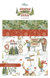 Santa's Tree Farm Fat Quarter Bundle 15-Piece - Riley Blake Designs -  Precut - Christmas - Quilting Cotton Fabric
