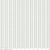 Image of the Bluegrass Charm Floral Stripe Cloud quilting cotton fabric by Riley Blake Designs. Features flowers on a cream background. Cute Little Fabric Shop