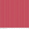 Merry Little Christmas Stripes C14847 Red - Riley Blake Designs - Stripe Striped - Quilting Cotton Fabric