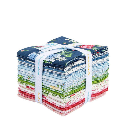 Bluegrass Charm Fat Quarter Bundle 21 pieces - Riley Blake Designs - Pre cut Precut - Floral - Quilting Cotton Fabric