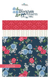 DEAL Bluegrass Charm 2.5 Inch Rolie Polie Jelly Roll 40-Piece - Riley Blake Design - Precut  Bundle - Quilting Cotton Fabric