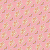 SALE Young DC Wonder Woman Jr Retro Logo 23421460 Pink - Camelot Fabrics - Emblem - Quilting Cotton Fabric - Official Licensed Product