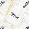 SALE The Office Collection Scrap Paper 96090103 White - Camelot Fabrics - Lined Paper - Quilting Cotton Fabric - Official Licensed Product