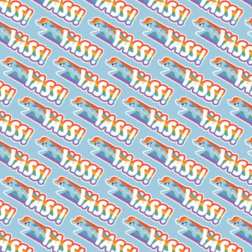My Little Pony Yass 95010126 Blue - Camelot Fabrics - Rainbow Dash Ponies MLP - Quilting Cotton Fabric - Official Licensed Product