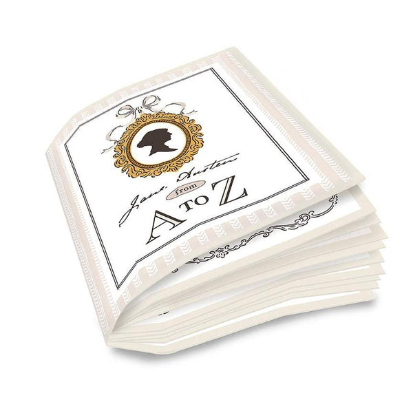 Jane Austen Soft Book Panel PD16547 by Riley Blake - Emma - Cotton Fabric - Licensed Product
