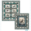 SALE Pride Pack Quilt PATTERN - QT Fabrics - Instructions Only - Running with the Pack - Pieced Pattern - Outdoors - Pine Tree Country Quilt