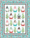 SALE Jolly Gnome Gathering Quilt PATTERN - QT Fabrics - Instructions Only - Gnome for the Holidays - Pieced Pattern - The Whimsical Workshop