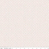 Image of the Flannel Swiss Dot Cream quilting cotton fabric by Riley Blake Designs. Features swiss dot on a cream background. Cute Little Fabric Shop