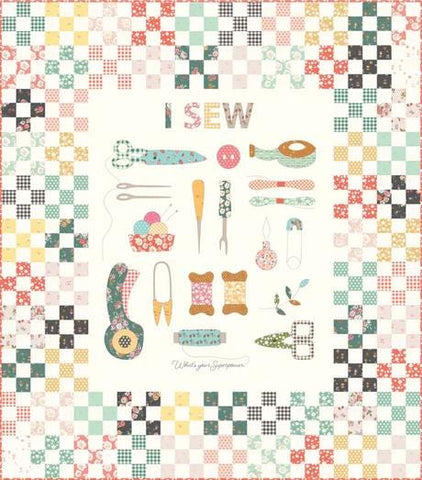SALE Sunsetridge Panel Boxed Quilt Kit KT-15730 - Riley Blake Designs - Box Pattern Fabric - Sewing Tools - Quilting Cotton