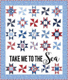 SALE Take Me to the Sea Quilt PATTERN P156 - Amanda Niederhauser - Riley Blake Designs - INSTRUCTIONS Only - 10" Stacker Friendly Applique