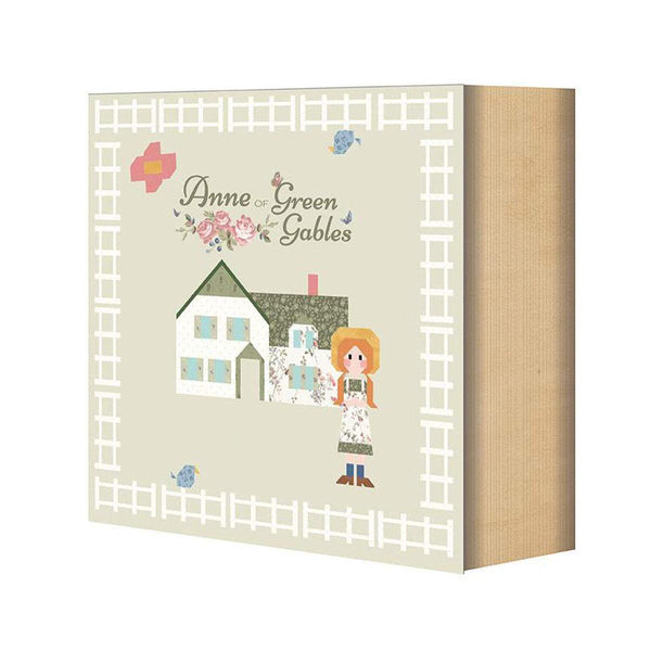SALE Anne of Green Gables Quilt Boxed Kit - Riley Blake Designs - Pattern Fabric Kit -  Quilting Cotton - Official Licensed Product