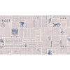 2 Yard 29" End of Bolt - SALE Americana Liberty 108" WIDEBACK WB16102 Blue Patriotic Fabric - Riley Blake Quilting Cotton Fabric