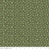 Image of the Naughty and Nice Trees Green quilting cotton fabric by Riley Blake Designs. Features trees on a green background. Cute Little Fabric Shop