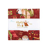 Naughty or Nice Charm Pack 5" Stacker Bundle - Riley Blake Designs - 42-Piece Precut  - Christmas - Quilting Cotton Fabric