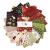Naughty or Nice Charm Pack 5" Stacker Bundle - Riley Blake Designs - 42-Piece Precut  - Christmas - Quilting Cotton Fabric