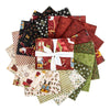 SALE Naughty or Nice Fat Quarter Bundle 18-Piece - Riley Blake Designs - Christmas Holiday Season -  Precut - Quilting Cotton Fabric