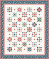 Fraulein Quilt PATTERN P123 - Amy Smart - Riley Blake Designs - INSTRUCTIONS Only - Multiple Sizes - 10" Stacker Rolie Polie Friendly