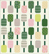 SALE The Pickleball Paddle Quilt PATTERN P204 - See Kate Sew - Riley Blake Designs - INSTRUCTIONS Only - Traditional Piecing