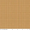 SALE Gentler Times Splendid C16486 Butterscotch - Riley Blake Designs - Lori Holt - Geometric Cross Hatch - Quilting Cotton Fabric
