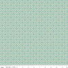 SALE Gentler Times Shenanigans C16487 Sea Glass - Riley Blake Designs - Lori Holt - Tiled Geometric Abstract - Quilting Cotton Fabric