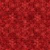 2yd 22" End of Bolt - Santa's Workshop Snowflakes WIDEBACK 31077 Red R - QT Fabrics - 108" - Quilting Cotton Fabric
