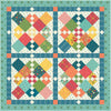 SALE Chain Letter Quilt & Runner PATTERN - Heather Peterson - Riley Blake Designs - INSTRUCTIONS Only