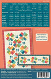 Extrovert PATTERN P154 - Heather Peterson - Riley Blake Designs - INSTRUCTIONS Only - 10" Stacker Friendly Two Layouts