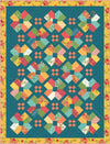 Extrovert PATTERN P154 - Heather Peterson - Riley Blake Designs - INSTRUCTIONS Only - 10" Stacker Friendly Two Layouts
