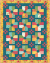 Extrovert PATTERN P154 - Heather Peterson - Riley Blake Designs - INSTRUCTIONS Only - 10" Stacker Friendly Two Layouts