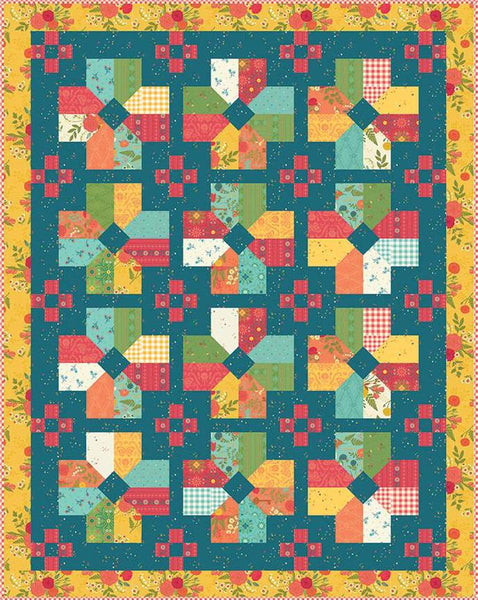 Extrovert PATTERN P154 by Heather Peterson - Riley Blake Designs - INSTRUCTIONS Only - 10" Stacker Friendly Two Layouts