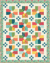 Extrovert PATTERN P154 - Heather Peterson - Riley Blake Designs - INSTRUCTIONS Only - 10" Stacker Friendly Two Layouts