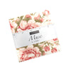 SALE Muse Charm Pack 5" Stacker Bundle - Moda Fabrics - 42-Piece Precut  - Floral Flowers - Quilting Cotton Fabric