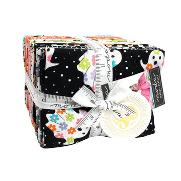 DEAL Fab Boo Lous Fat Quarter Bundle 32-Piece - 22480AB - Moda Fabrics -  Precut - Halloween Spooky - Quilting Cotton Fabric