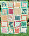 SALE Block Talk Quilt PATTERN - Swirly Girl Designs - QT Fabrics - Instructions Only - 10" Stacker Friendly - Multiple Sizes