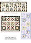 SALE Sweet Dream Quilt PaTTERN - QT Designers - QT Fabrics - Instructions Only - 10" Stacker Friendly - Multiple Sizes