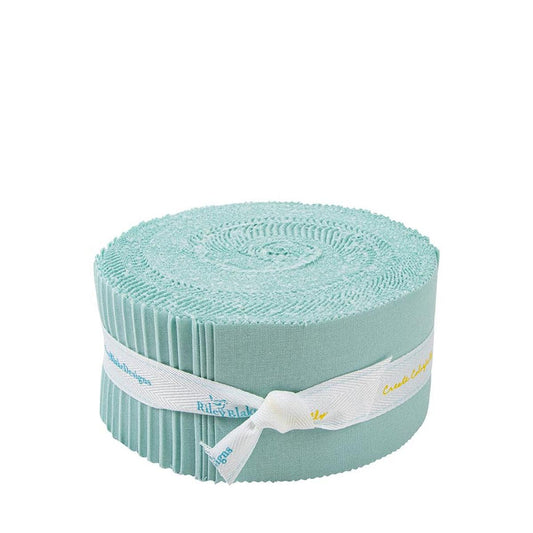SALE Confetti Cottons Songbird 2.5-Inch Rolie Polie Jelly Roll 40-Piece Riley Blake Designs - Precut Bundle - Quilting Cotton Fabric