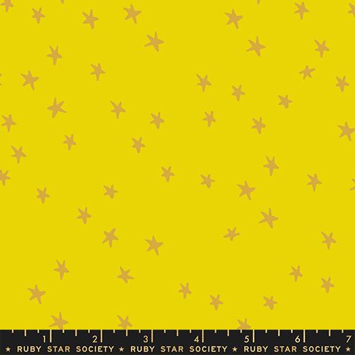 Starry New Blender Stars RS4109 Golden Hour - Moda Fabrics - Small Scattered Novelty Stars - Ruby Star - Quilting Cotton Fabric