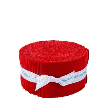 SALE Confetti Cottons Schoolhouse 2.5-Inch Rolie Polie Jelly Roll 40-Piece Riley Blake Designs - Precut Bundle - Quilting Cotton Fabric