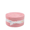 DEAL Confetti Cottons Pretty in Pink 2.5-Inch Rolie Polie Jelly Roll 40-Piece Riley Blake Designs - Precut Bundle - Quilting Cotton Fabric