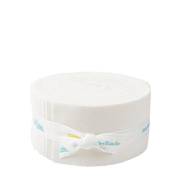 DEAL Confetti Cottons Cotton 2.5-Inch Rolie Polie Jelly Roll 40-Piece Riley Blake Designs - Precut Bundle - Quilting Cotton Fabric